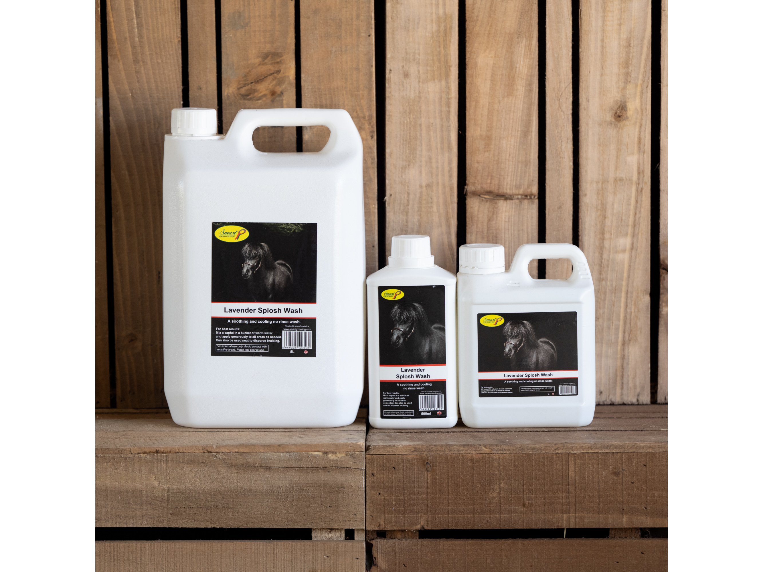 lavender splosh wash - equestrian equipment