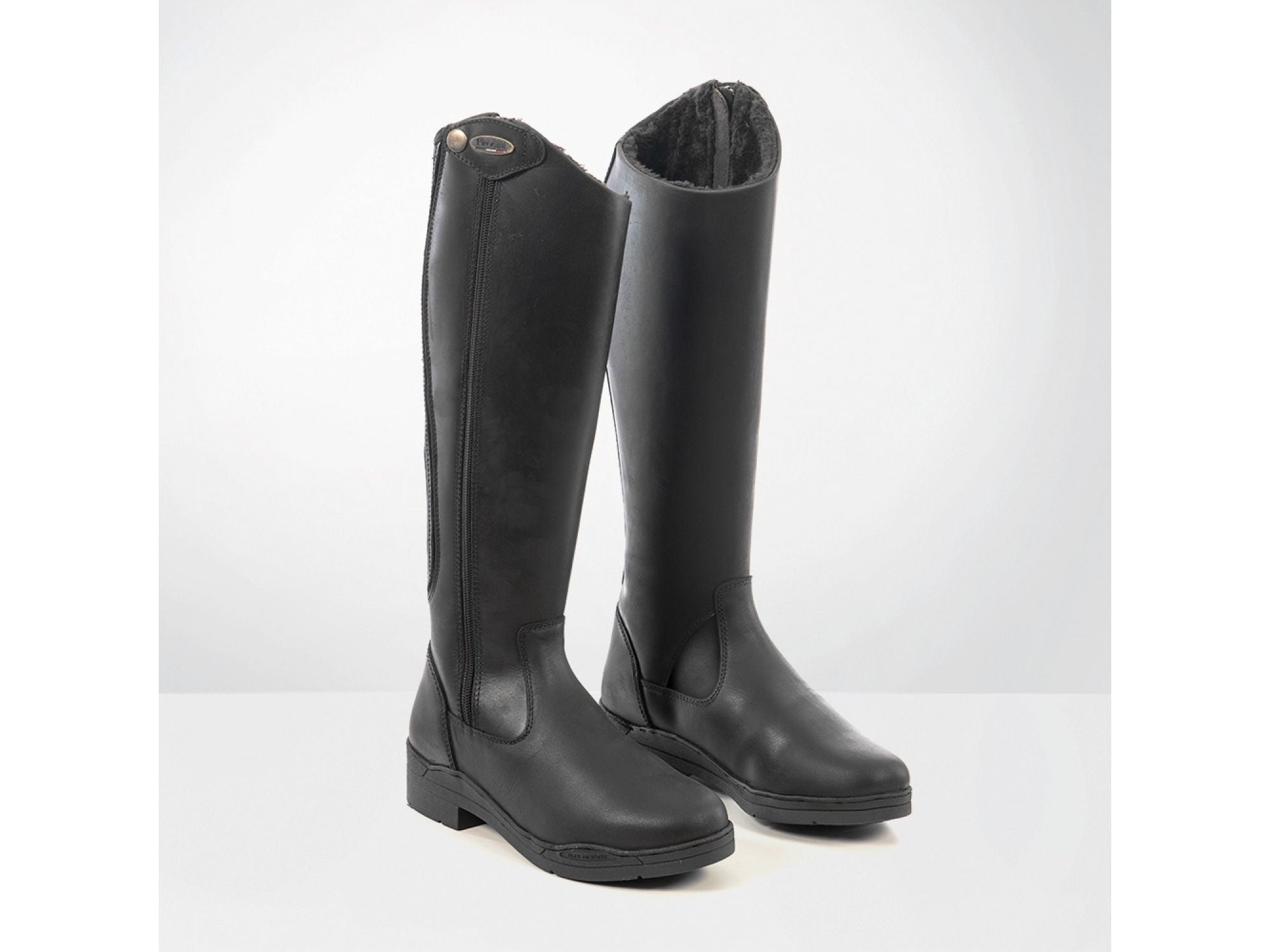 Brogini Monte Cervino Fur Lined Riding Boot EU-37 / UK 4.5 Brown RRP £140