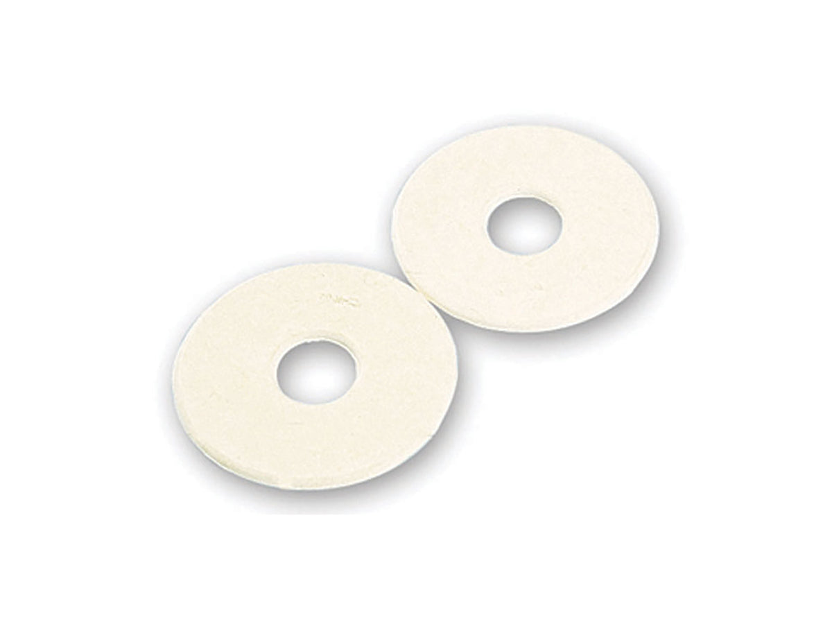 Korsteel Rubber Bit Guards Pair - White