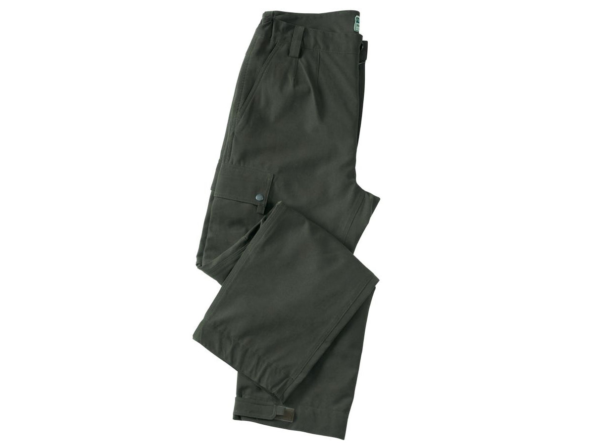 Hoggs Of Fife Struther Water Proof Field Trousers X-LARGE Leg 30 Dark Green £69.95