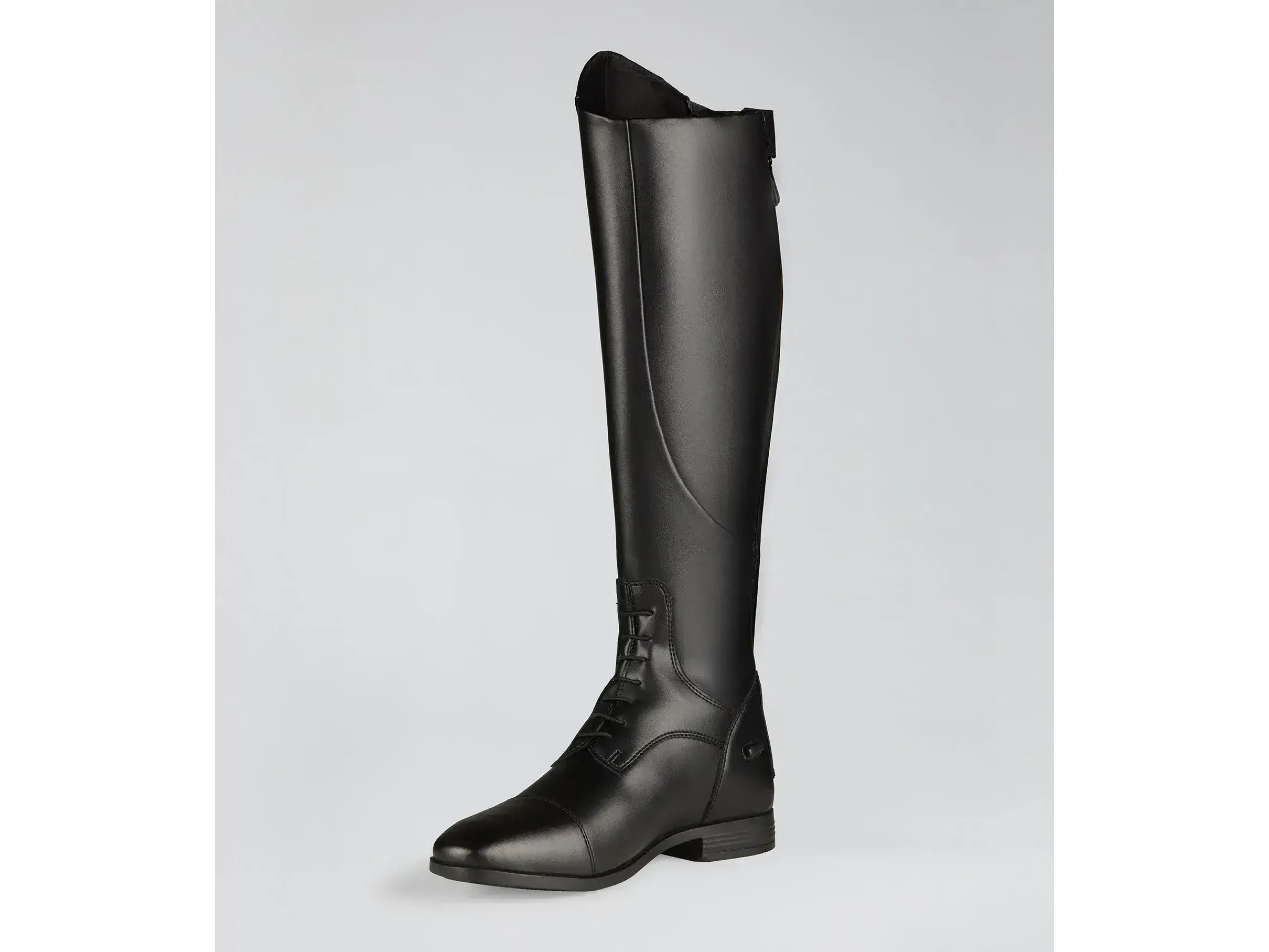 Altura Womens Tall Synthetic Riding Boots Wide Black