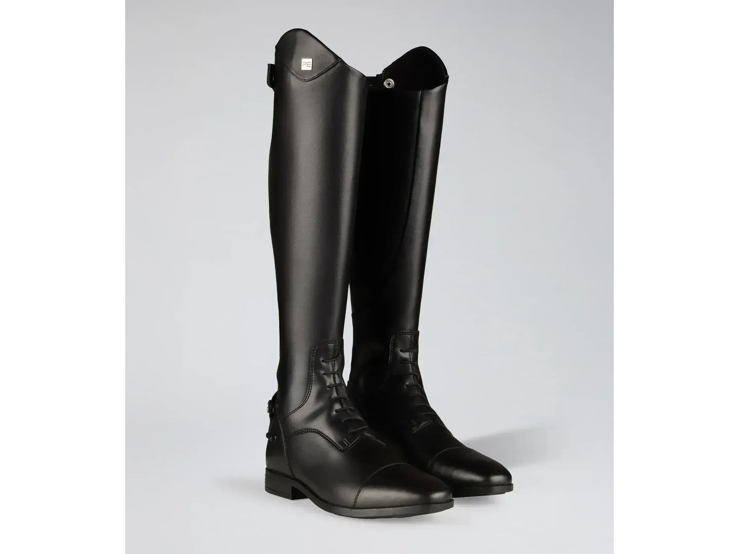 Altura Womens Tall Synthetic Riding Boots Wide Black