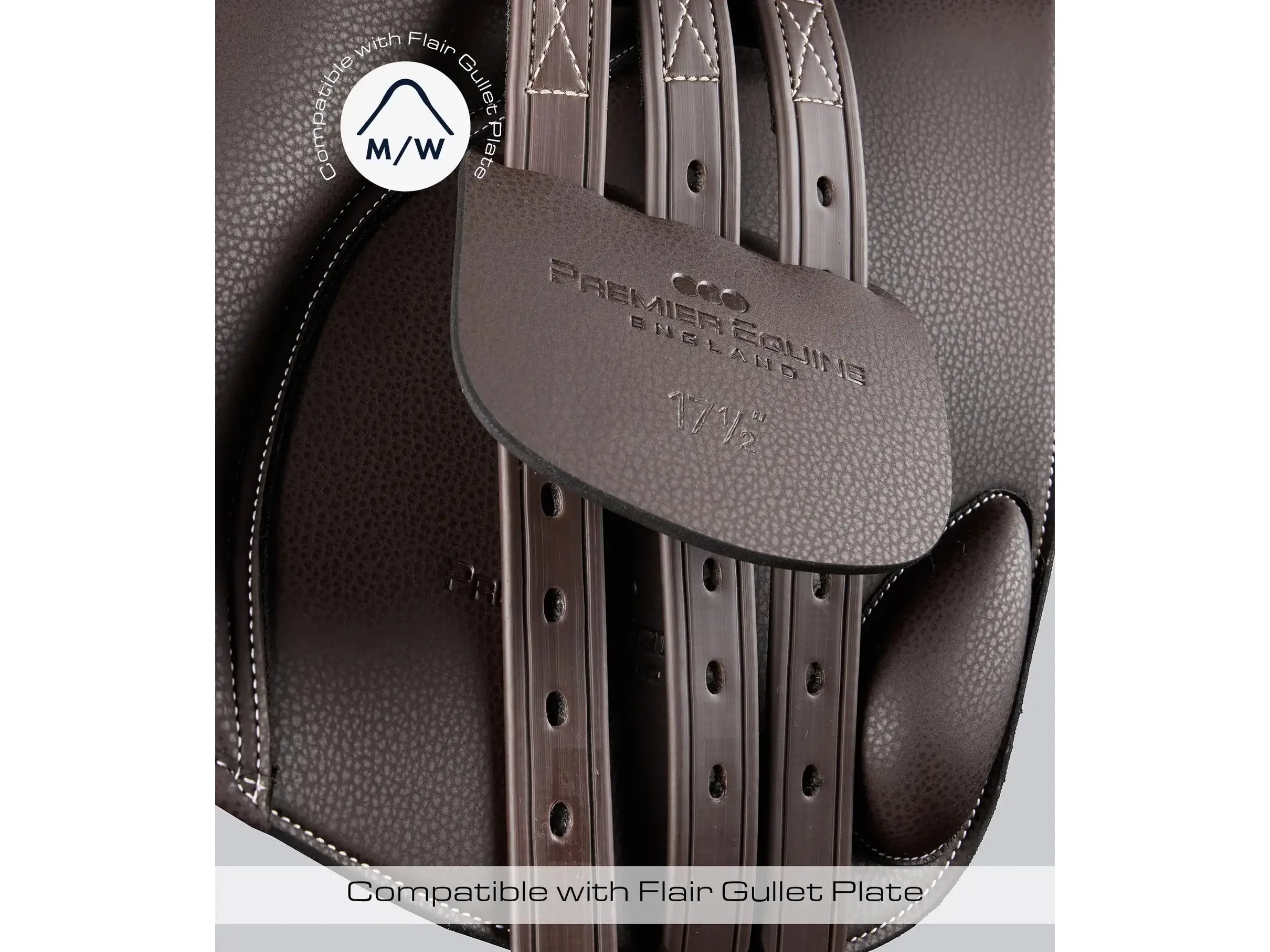 Premier Equine - Antibes Synthetic Jump Saddle