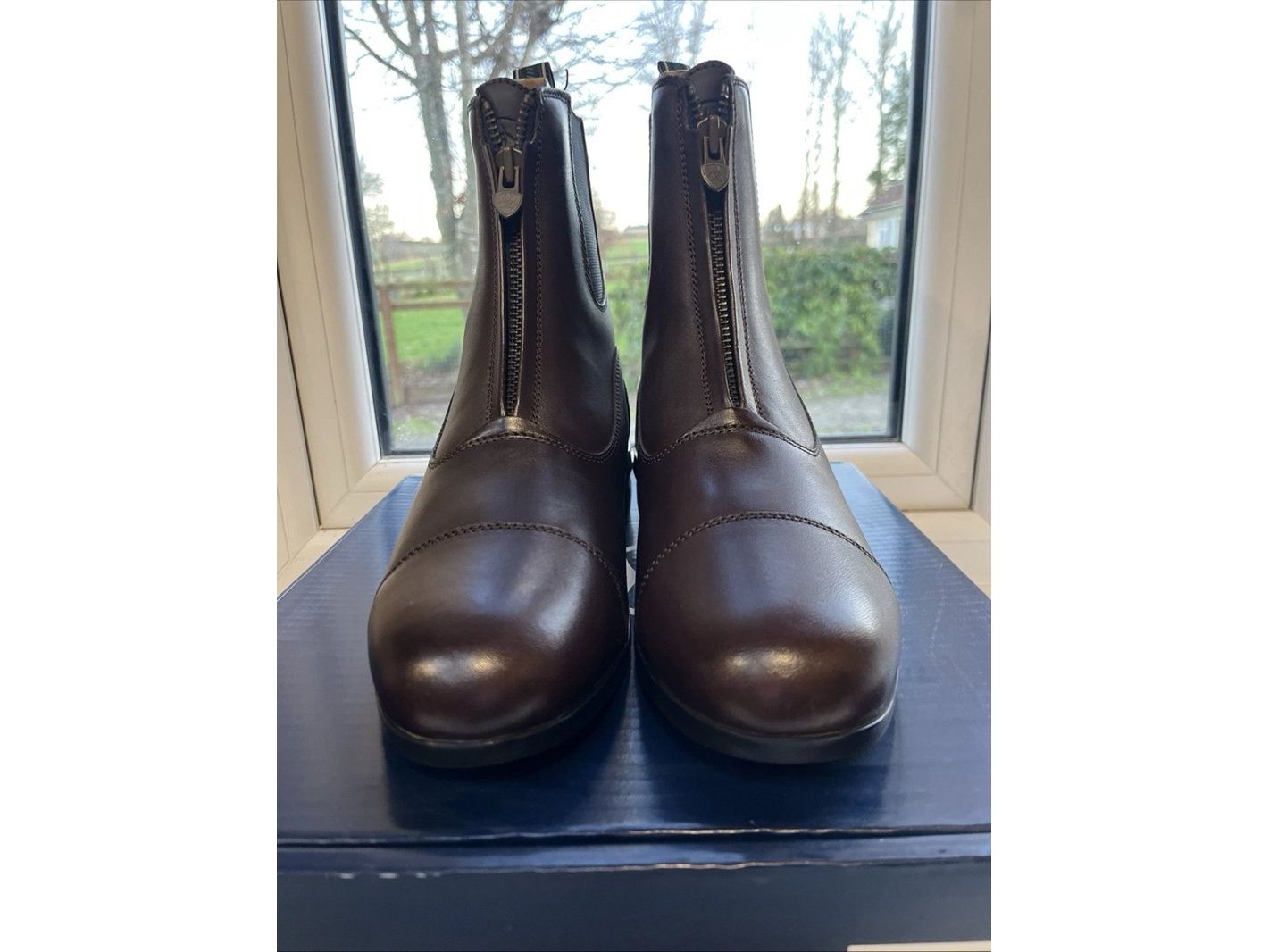 Ariat Mens Heritage IV Zip Paddock Boot Light Brown UK 11.5 RRP £150.00