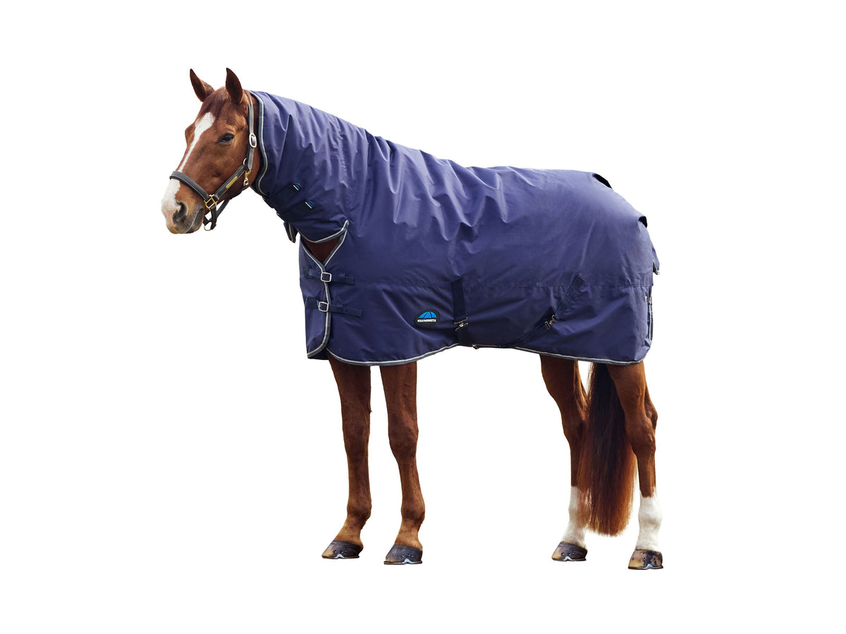 WeatherBeeta ComFiTec Tyro Turnout Combo Neck 220g in Navy/Charcoal