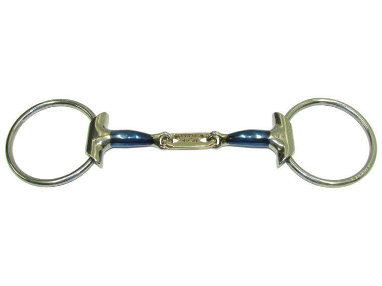 Bombers Bits BC45 Petros Loose Ring Eggbutt Bit