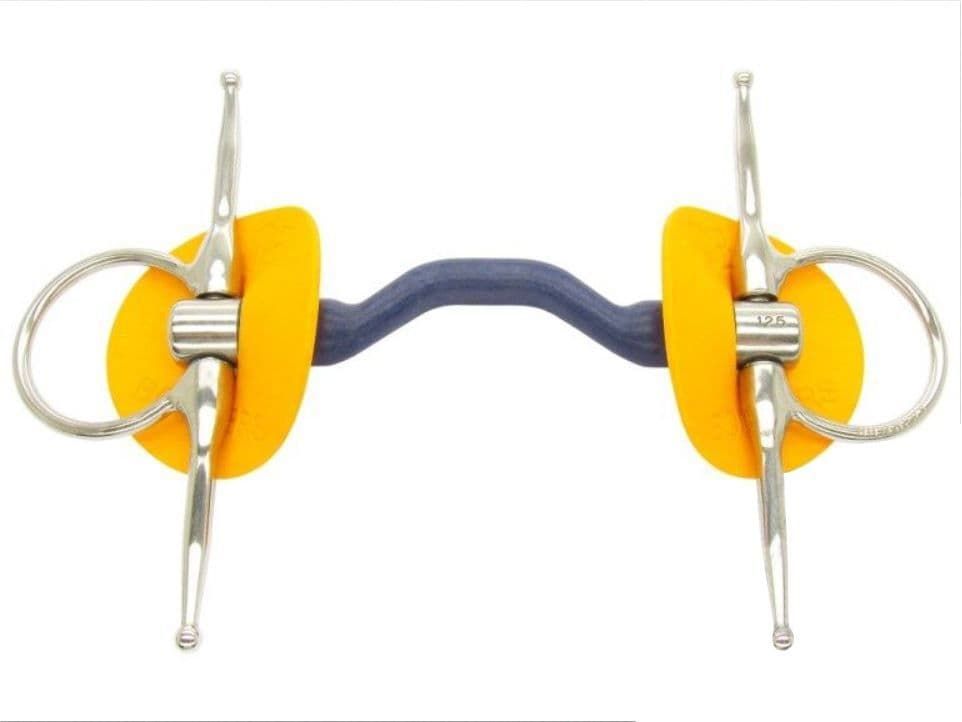 Bombers Bits Bomber Blue Full Cheek Bit