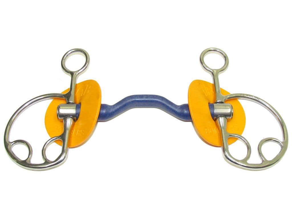 Bombers Bits Bombers Blue Kimblewick Bit