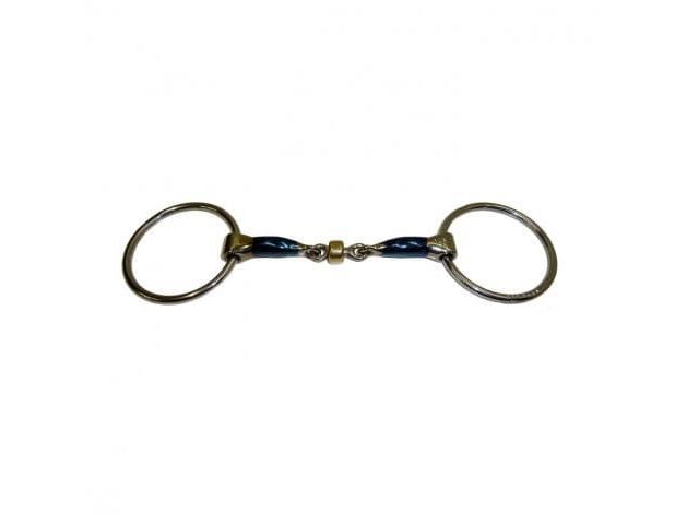 Bombers Bits Buster Roller Loose Ring Snaffle