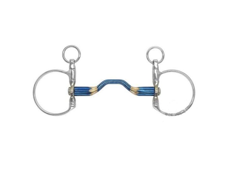 Bombers Bits DC Dressage Happy Tongue Swivel