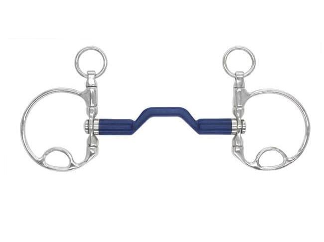 Bombers Bits DC Morgan Bomber Blue Swivel Bit