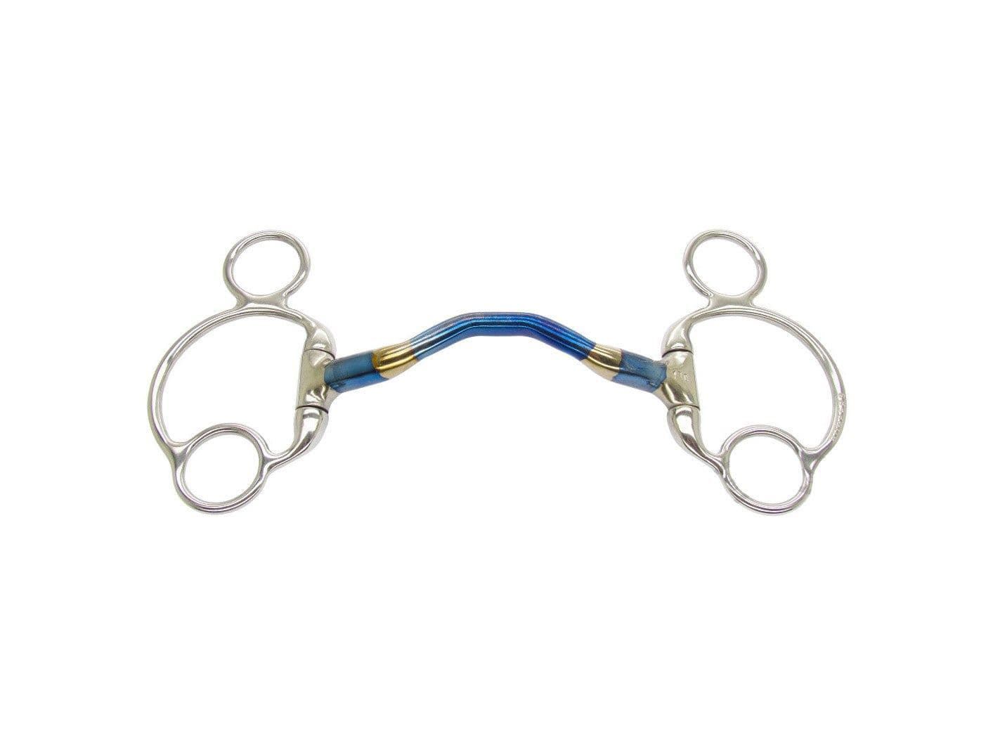 Bombers Bits Happy Tongue Eggbutt 2.5 Ring Bit