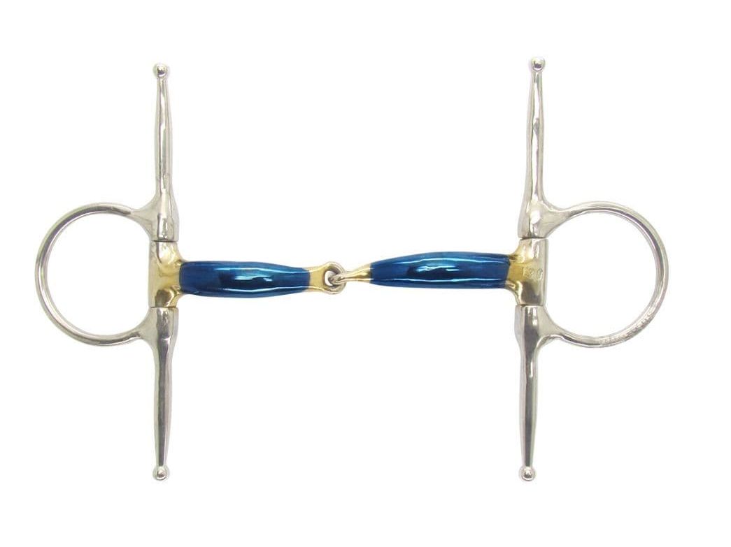 Bombers Bits Lock Up Full Cheek Bit