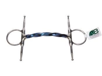 Bombers Bits Twisted Mullen Full Cheek Bit