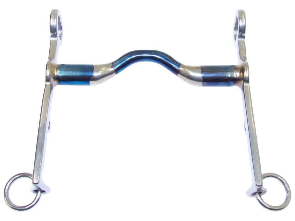 Bombers Bits Weymouth 55/75 PF Dressage Forward Port Bit