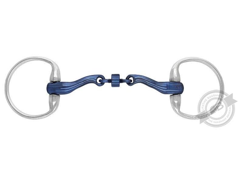 Bombers Eggbutt Titanium McHardy