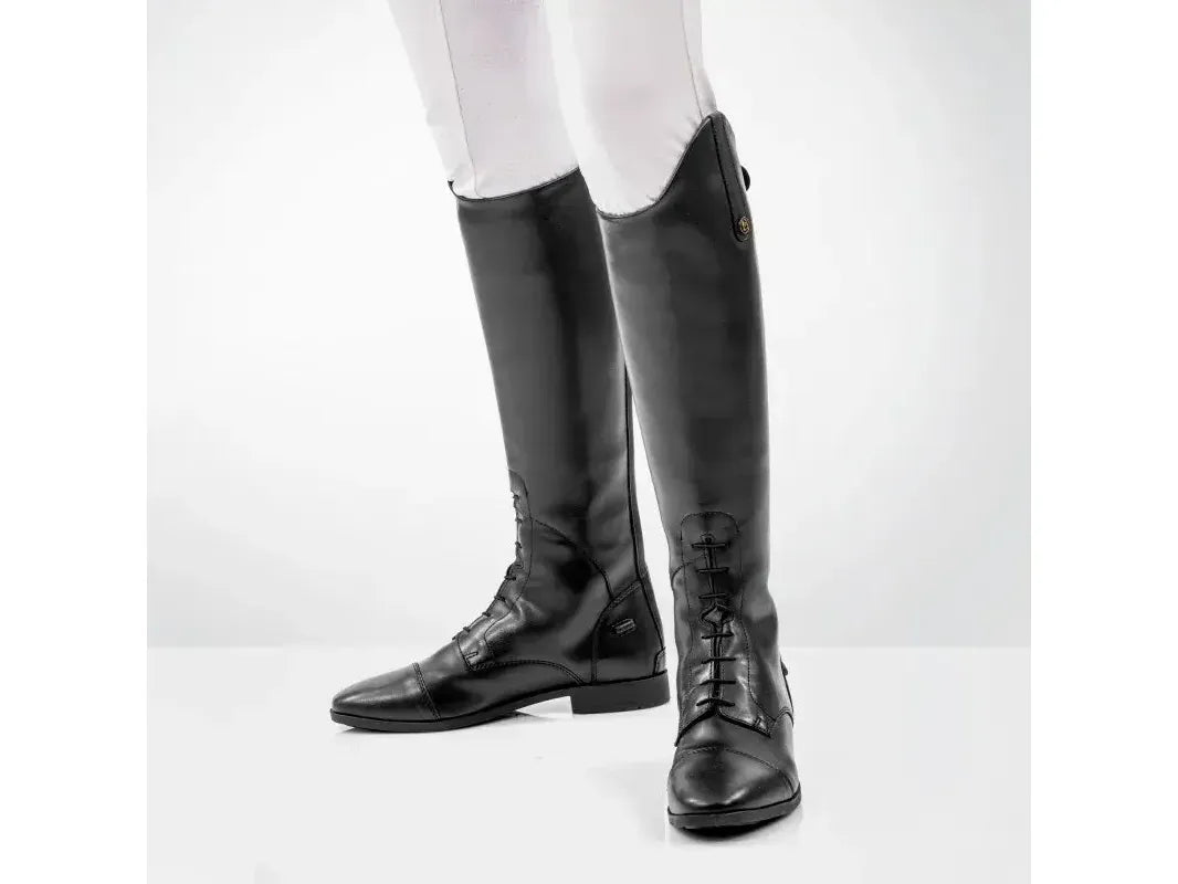 Brogini Albareto Womens Easy-Care Field Black Riding Boots RRP £89.50
