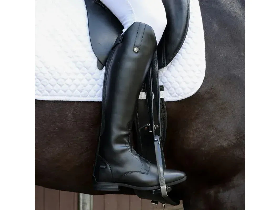 Brogini Albareto Womens Easy-Care Field Black Riding Boots RRP £89.50