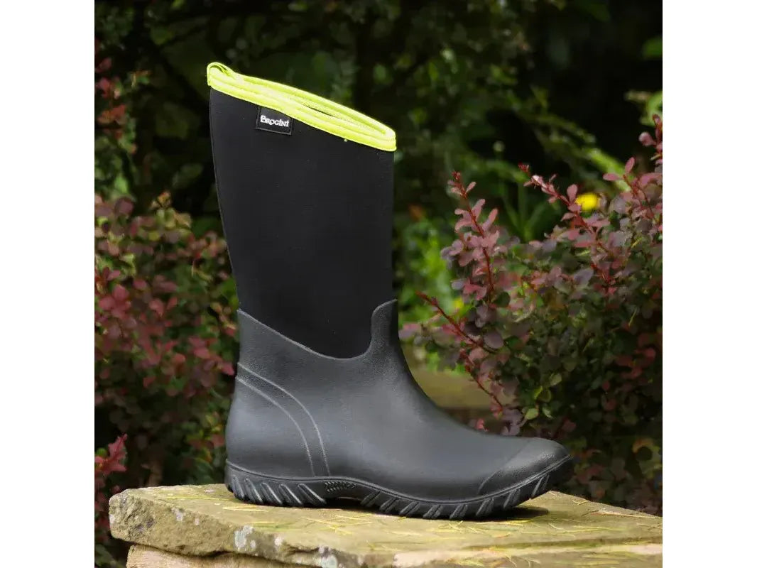 Brogini Belmont Neoprene Lightweight Rubber Muck Boots