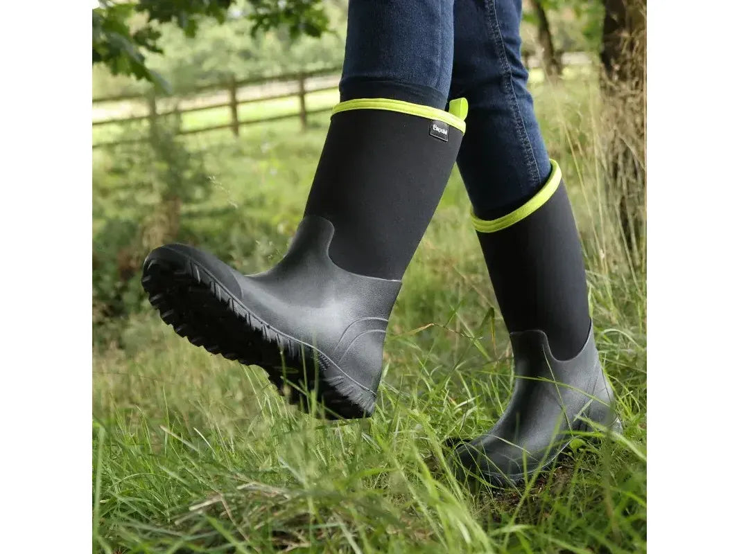 Brogini Belmont Neoprene Lightweight Rubber Muck Boots