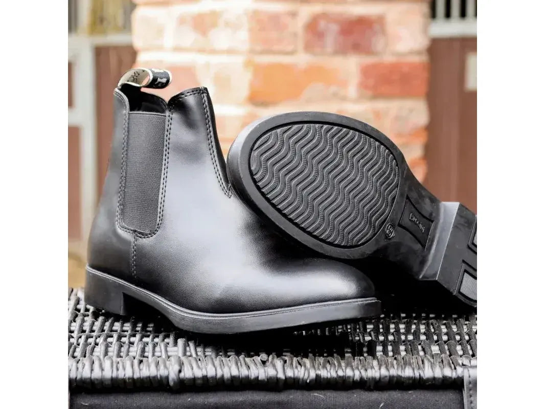 Brogini Boxwell Piccino Childrens YR Synthetic Jodphur Boots