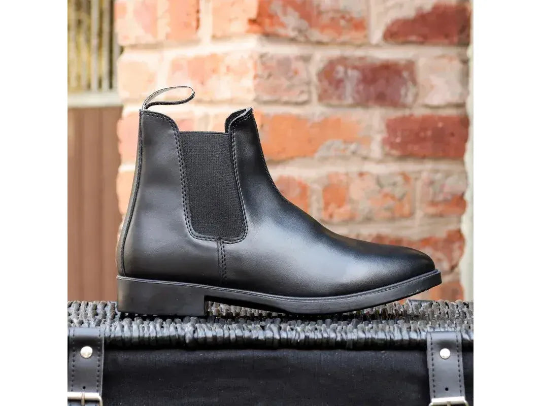 Brogini Boxwell Piccino Childrens YR Synthetic Jodphur Boots