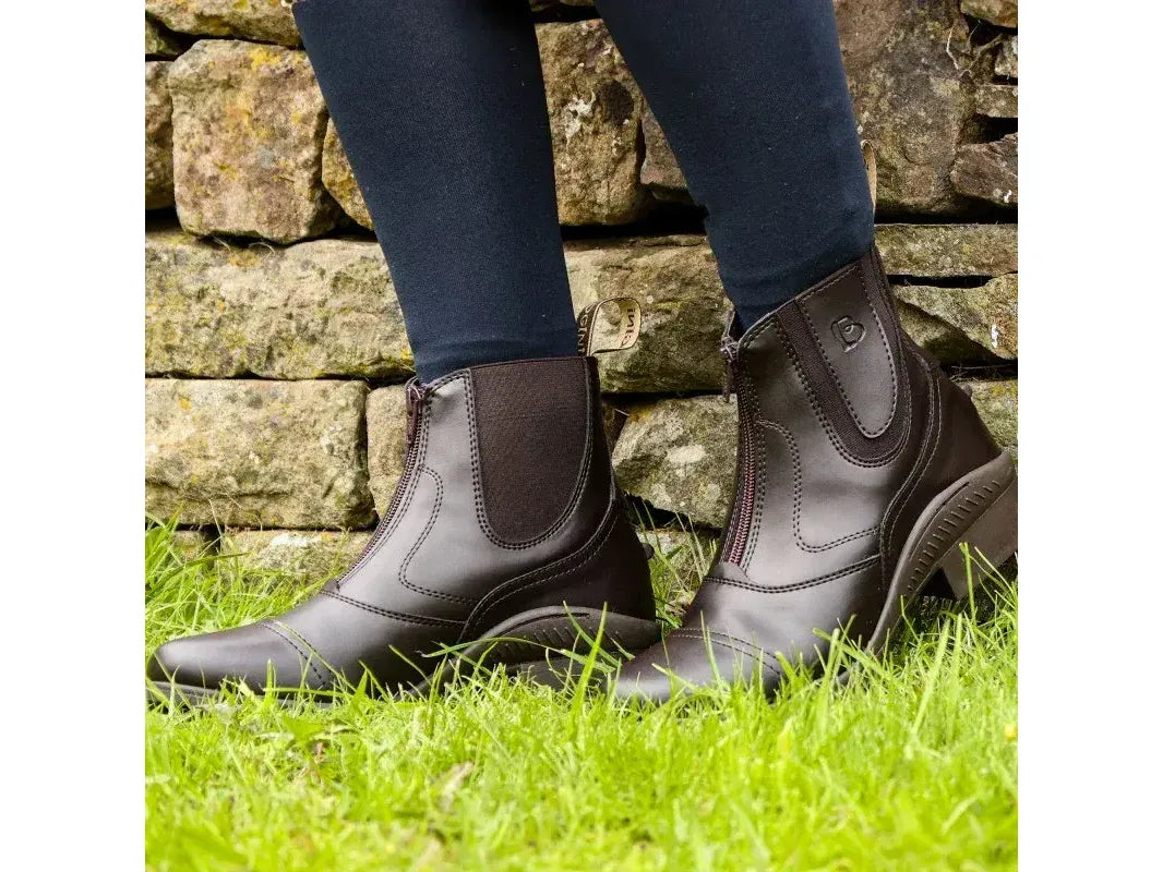 Brogini Burleigh Womens Easy-Care Paddock Boots
