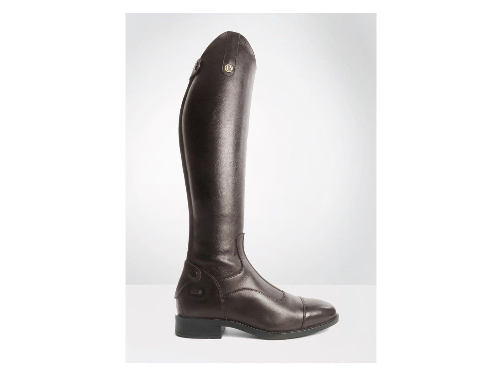Brogini Casperia V2 Long Brown Plain Front Riding Boots