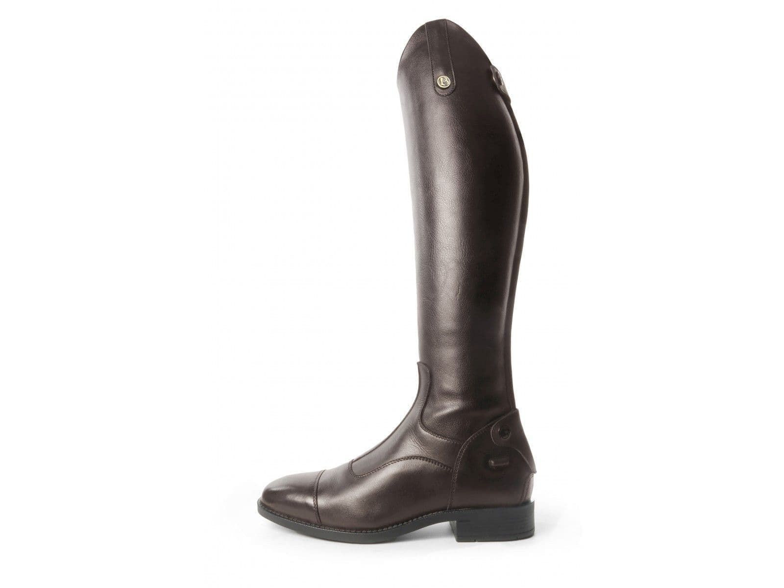 Brogini Casperia V2 Long Brown Plain Front Riding Boots
