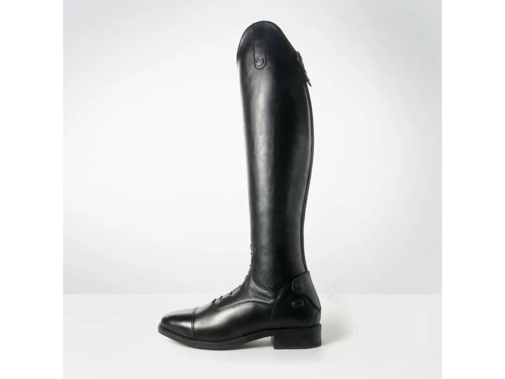 Brogini Como V2 Long Laced Front Riding Boots Black