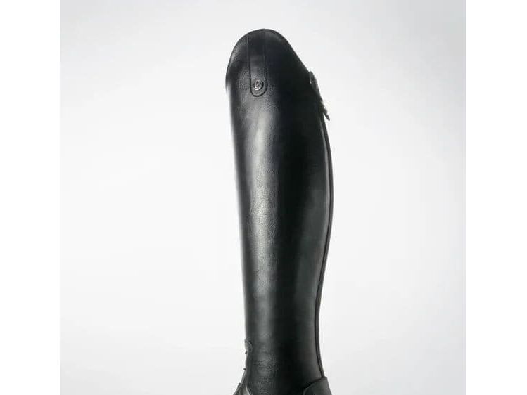 Brogini Como V2 Long Laced Front Riding Boots Black