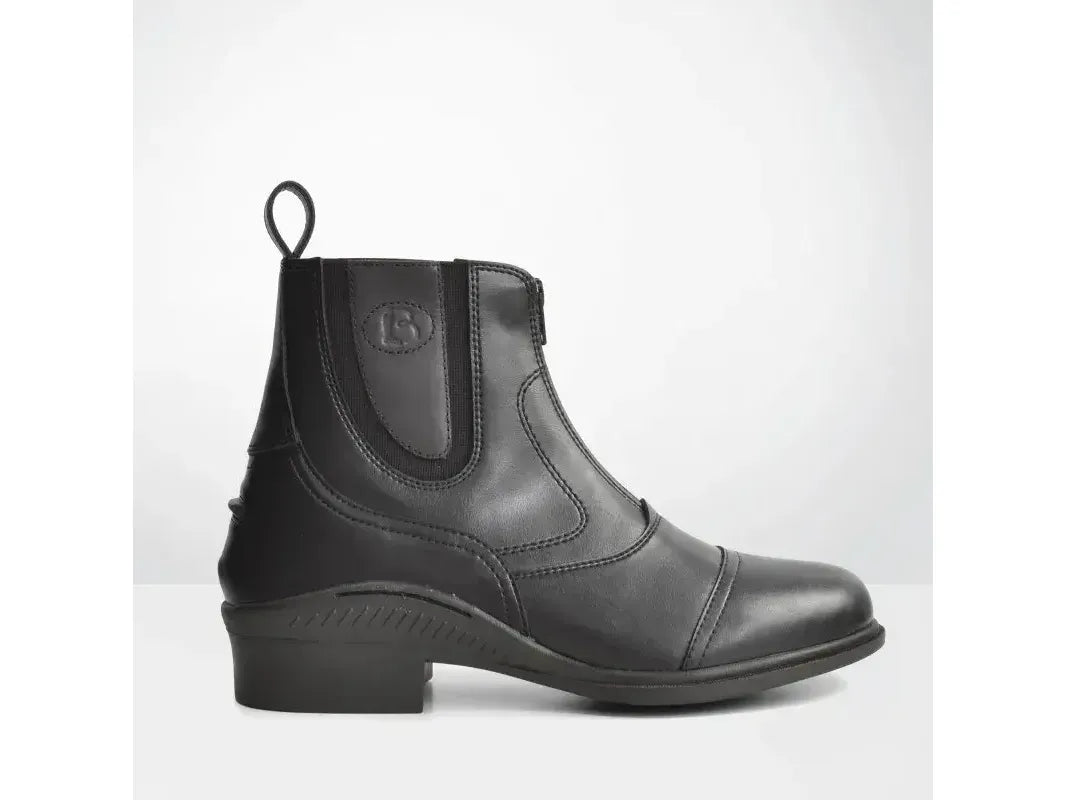 Brogini Hollingworth Piccino Childrens Tall Zipped Brown Country Boots