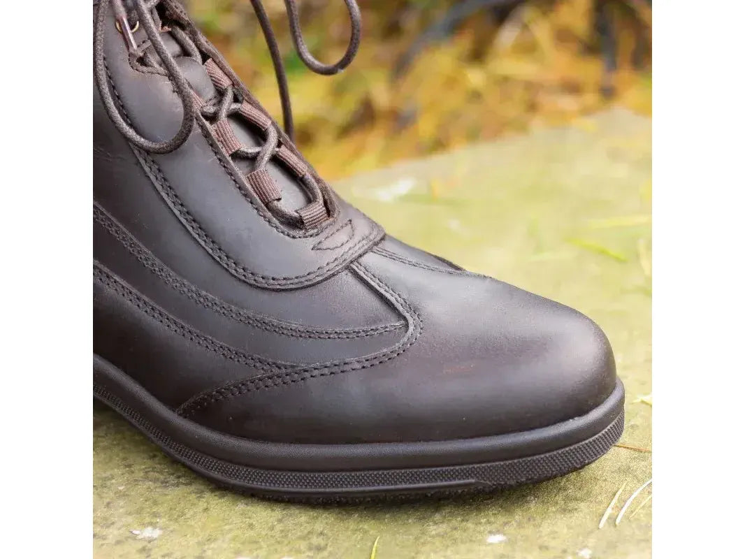 Brogini Kilcott Womens All Purpose Brown Ankle Boots