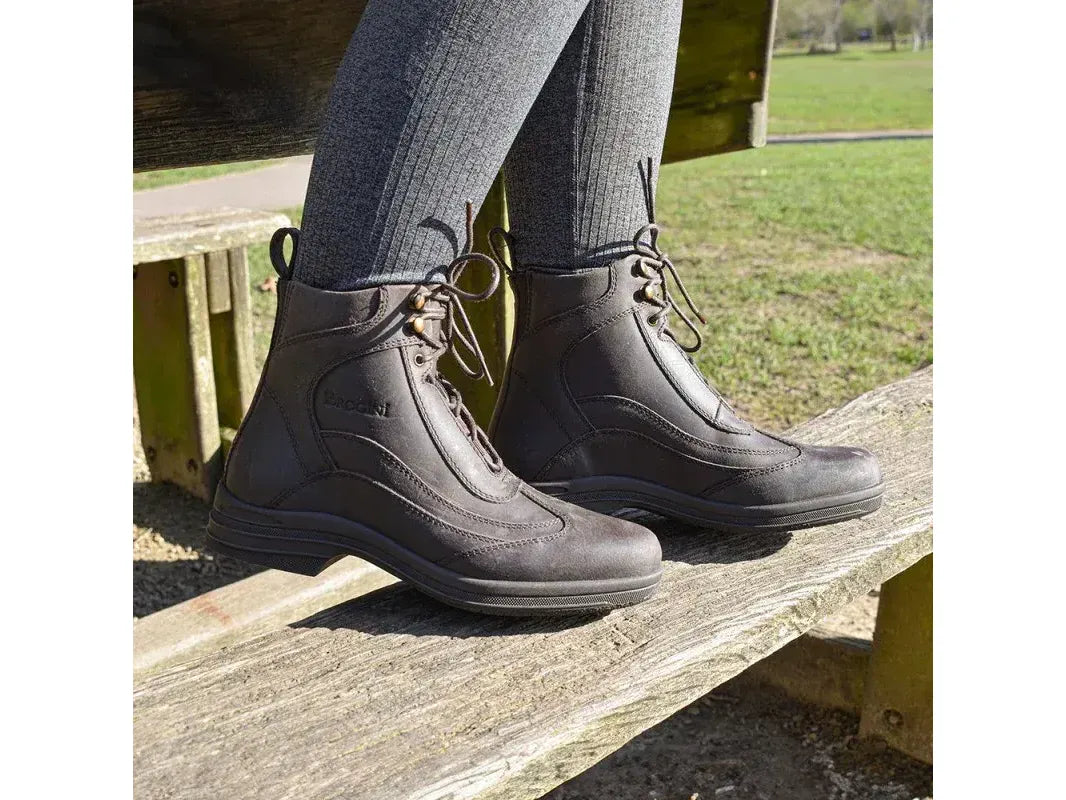 Brogini Kilcott Womens All Purpose Brown Ankle Boots