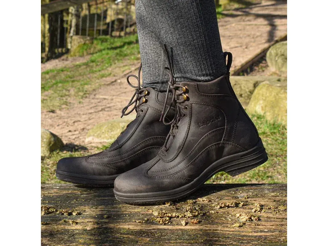 Brogini Kilcott Womens All Purpose Brown Ankle Boots RRP £89.95