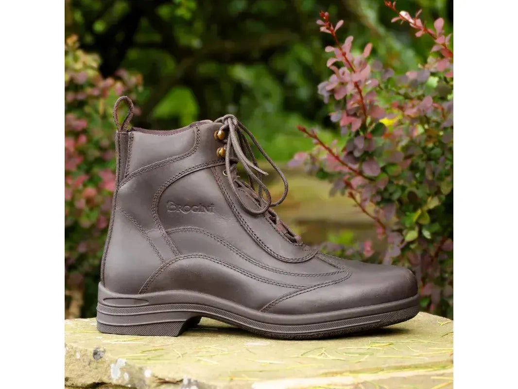 Brogini Kilcott Womens All Purpose Brown Ankle Boots