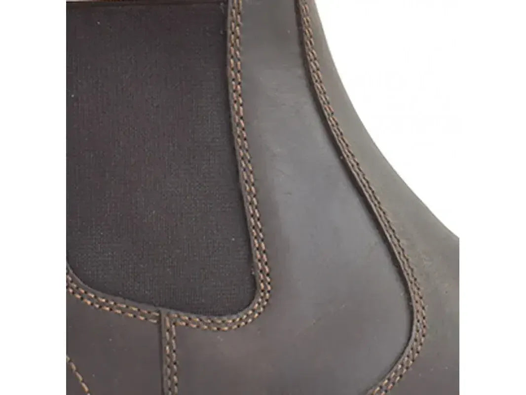 Brogini Kingham Unisex Pull-On Brown Yard Boots