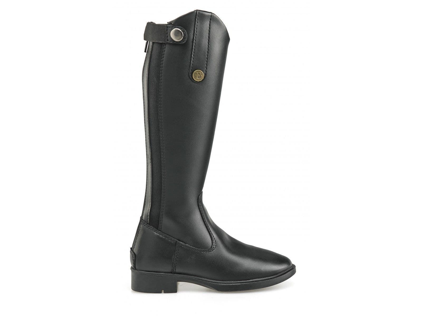 Brogini Modena Piccino Kids Black Riding Boots