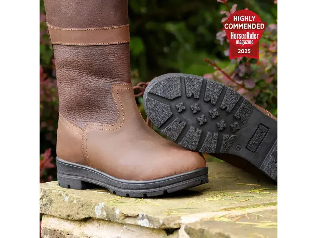 Brogini Pembroke Womens Classic Tall Country Boots