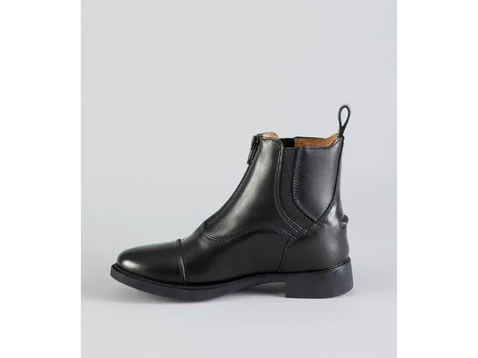 Bruno Junior Leather Paddock Boot