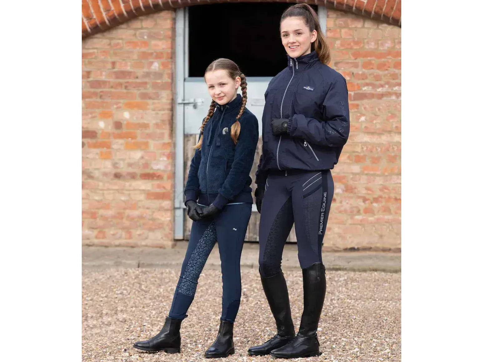 Bruno Junior Leather Paddock Boot