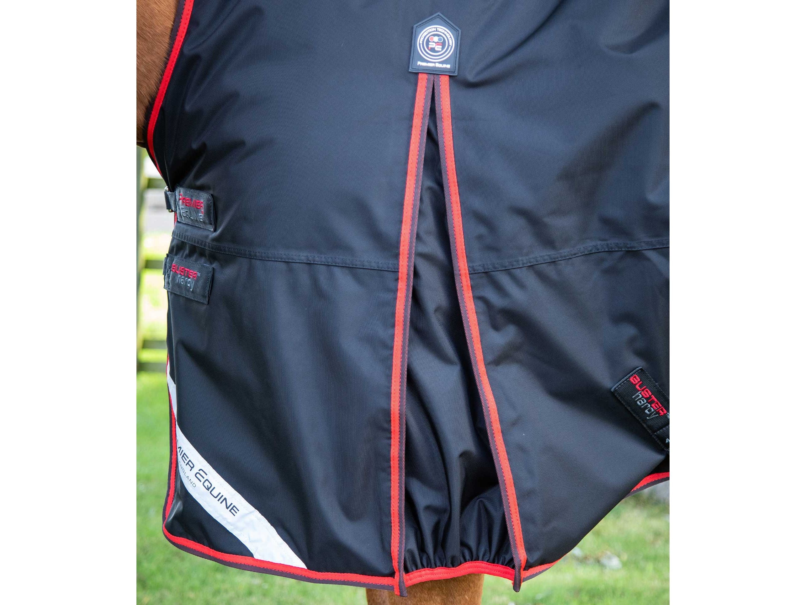 Buster Hardy 400g Half Neck Turnout Rug