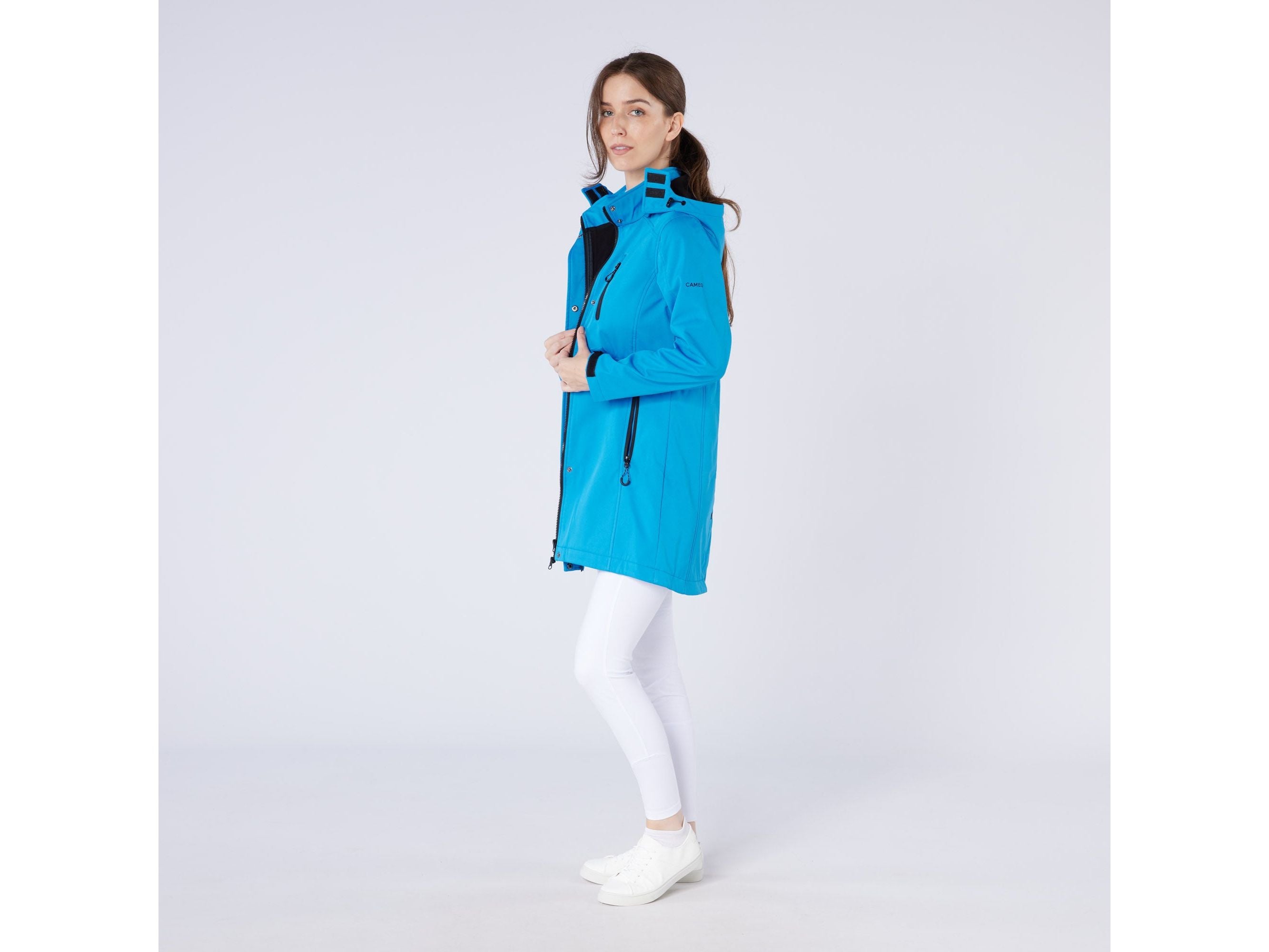 EquiForm Riding Coat angled view