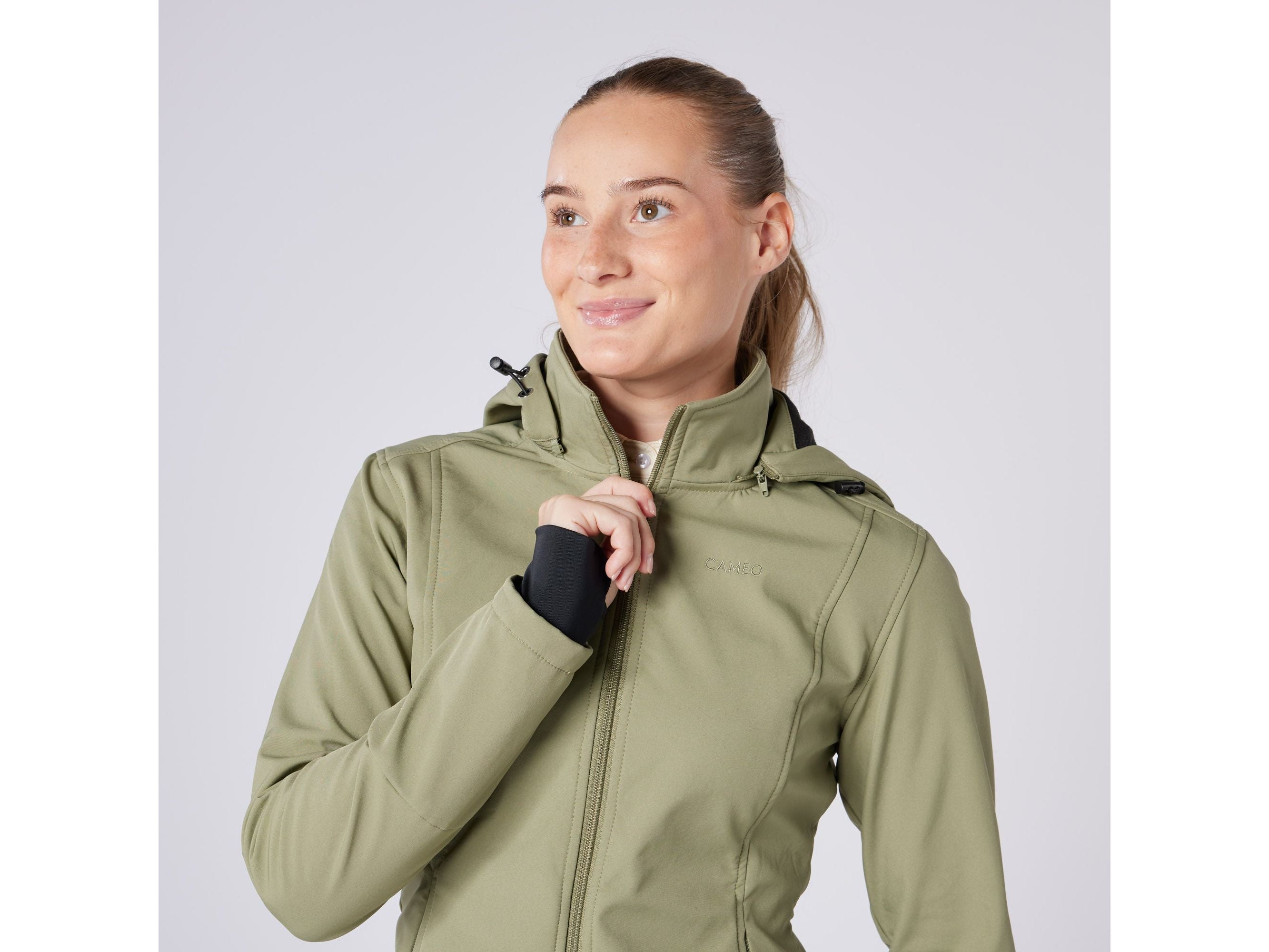 Zenith Pro Ride Coat detail view