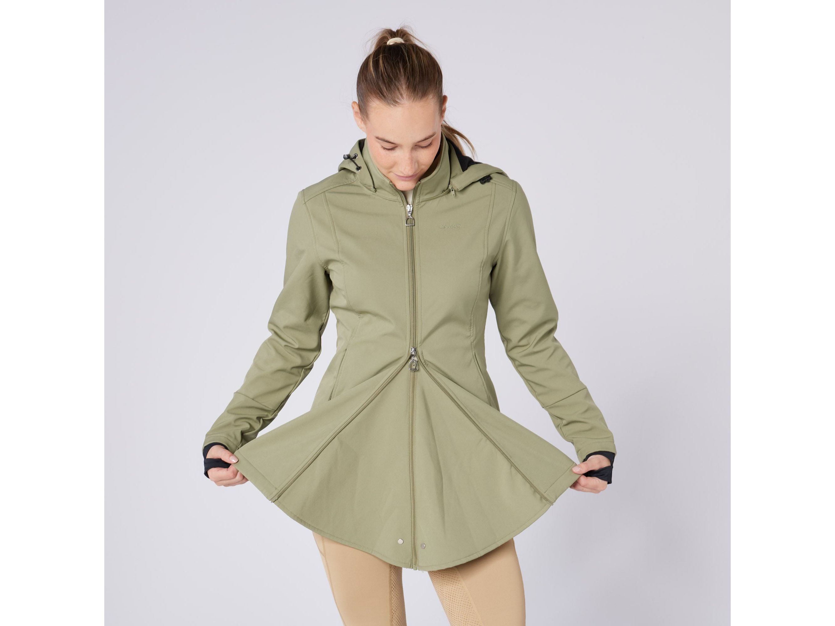 Zenith Pro Ride Coat close-up