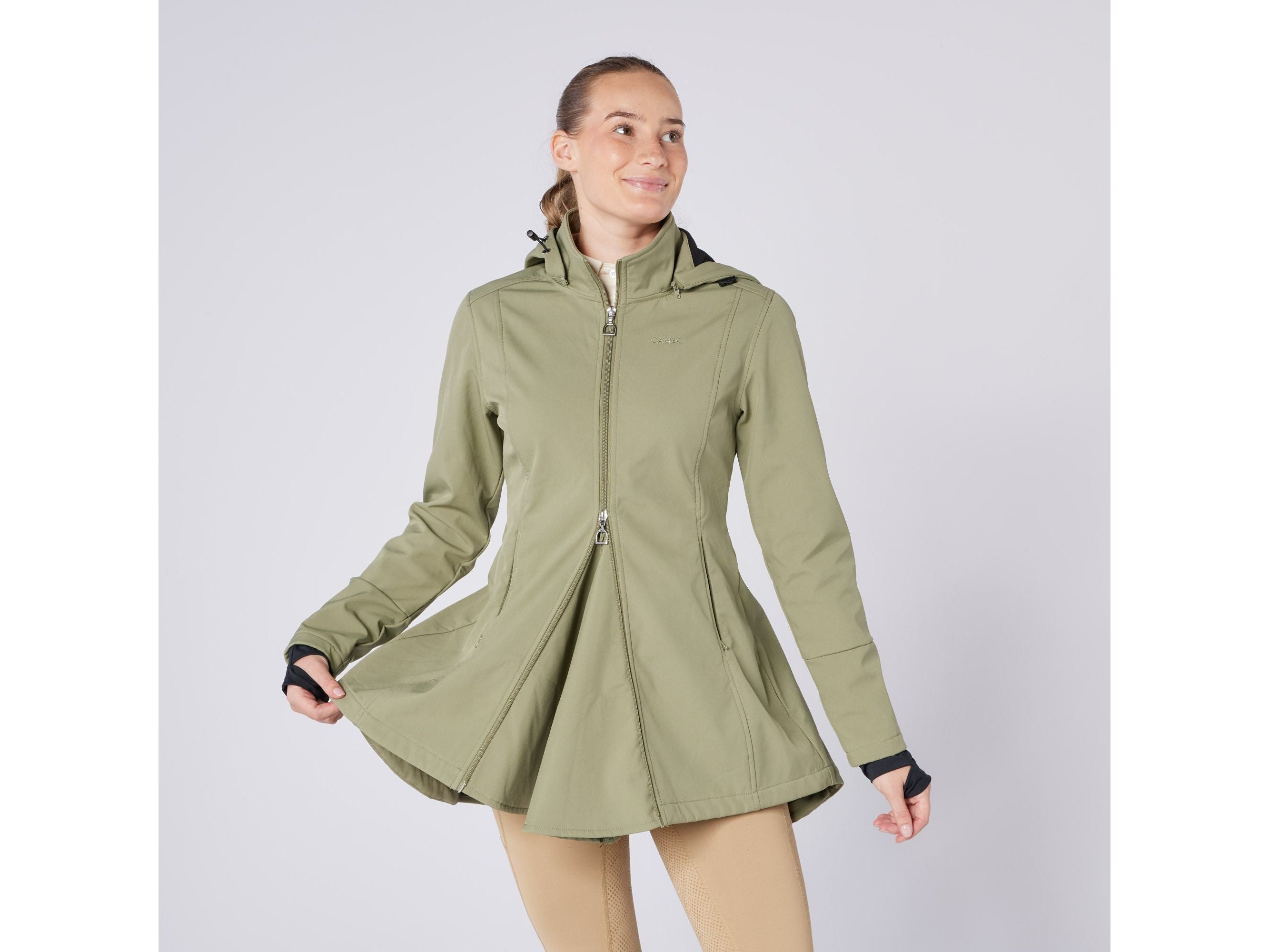 Zenith Pro Ride Coat view