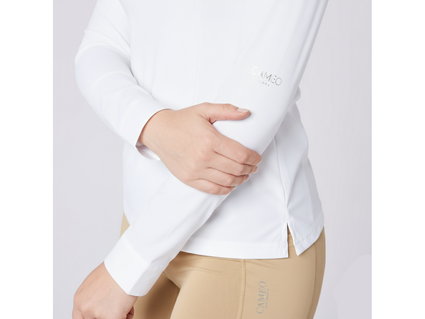 Classic Long sleeve shirt angled view