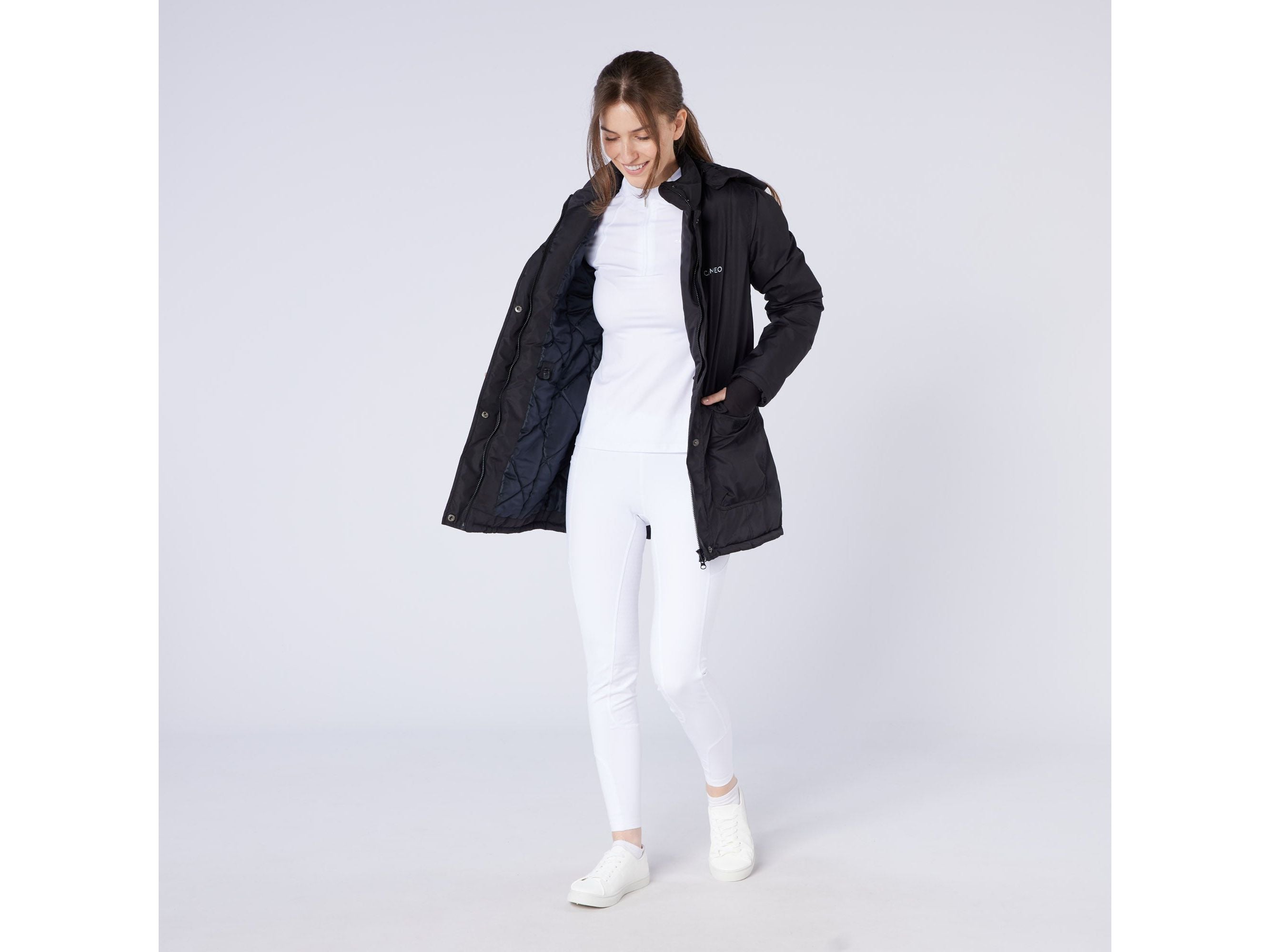 Ventus Riding Jacket angled view