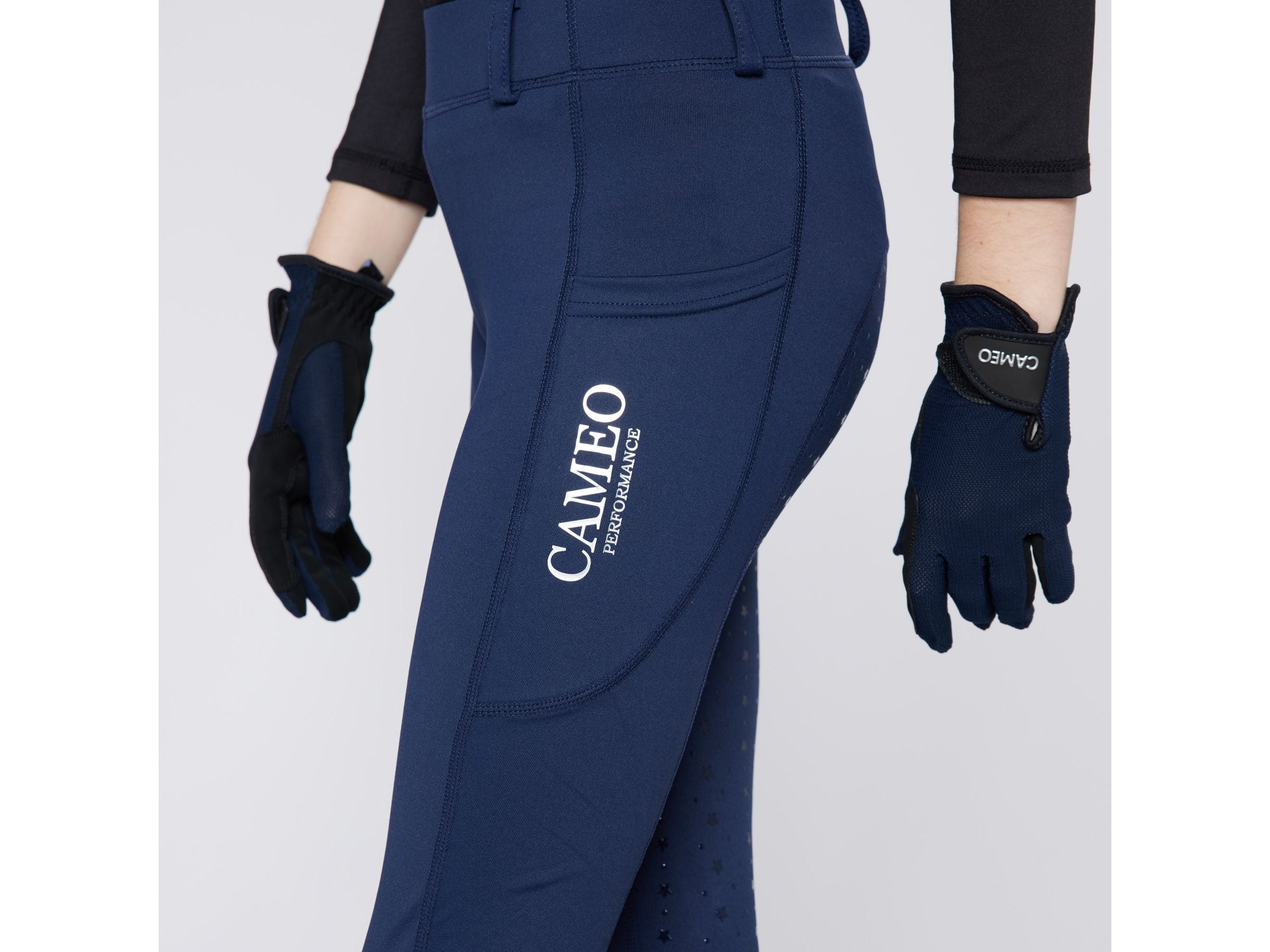 Junior Performance Tights view