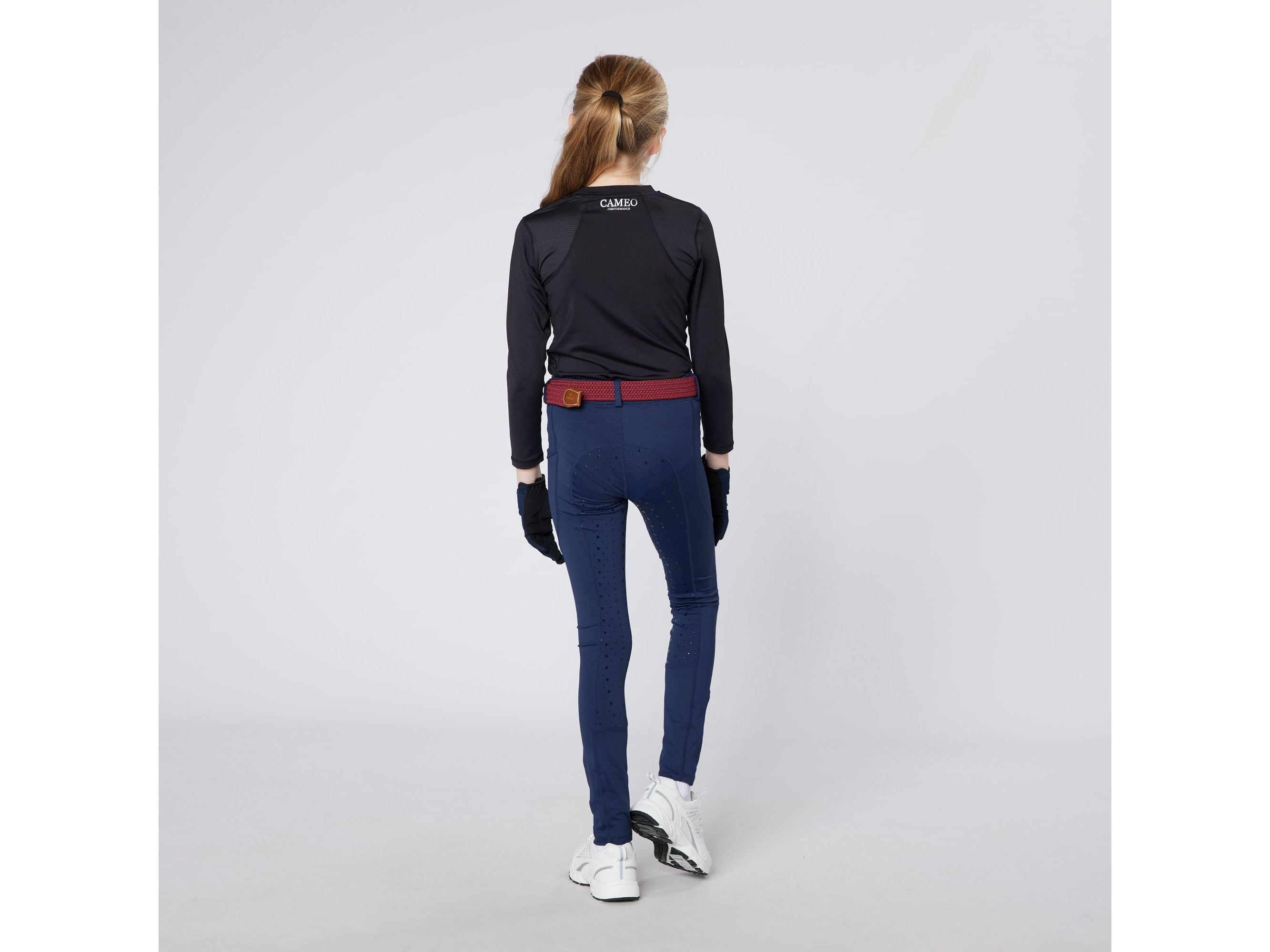 Junior Performance Tights view